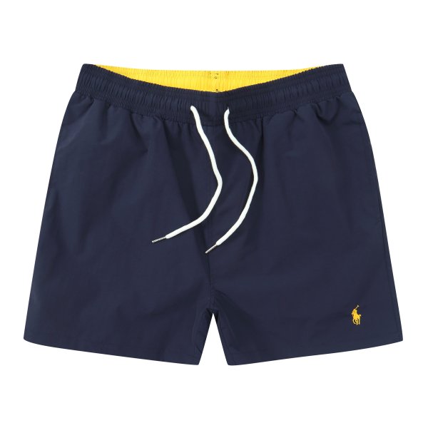 Small horse logo drawstring shorts