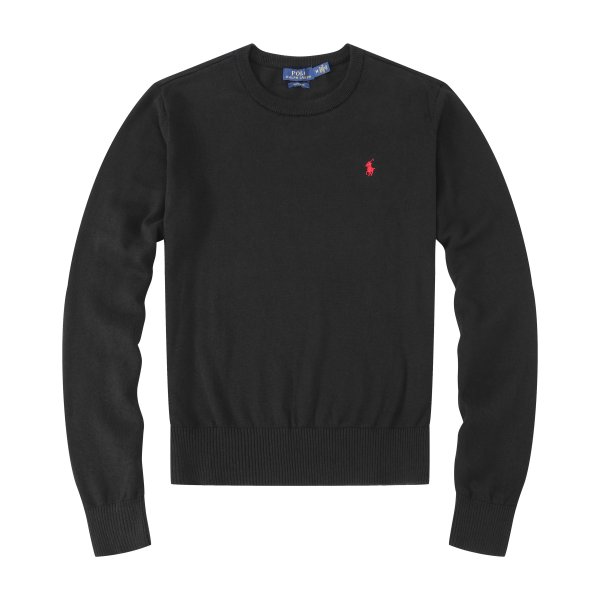 Long-sleeved round-neck horse-themed hoodie