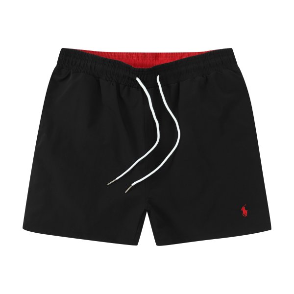 Small horse logo drawstring shorts