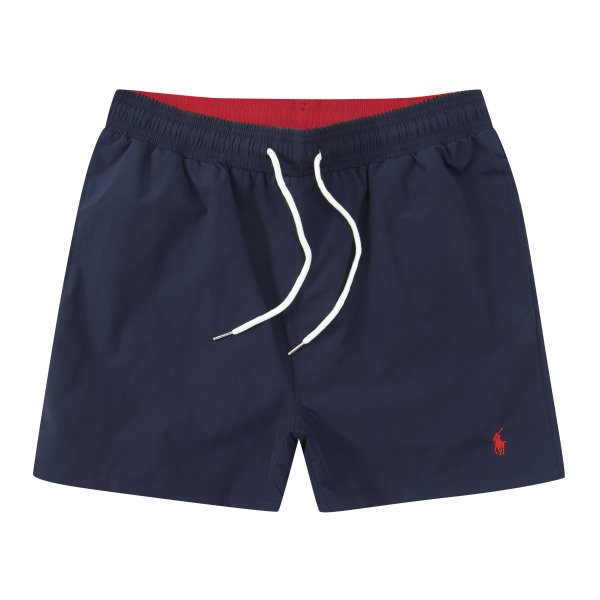 Small horse logo drawstring shorts