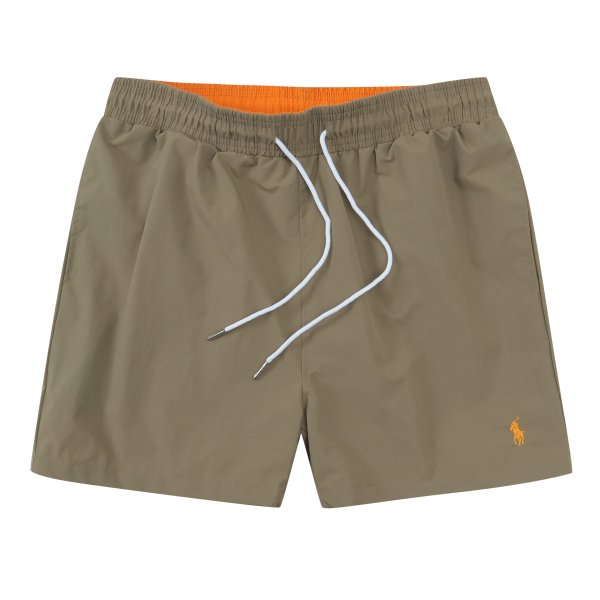 Small horse logo drawstring shorts