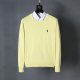 Long-sleeved horse-patterned knitted sweater