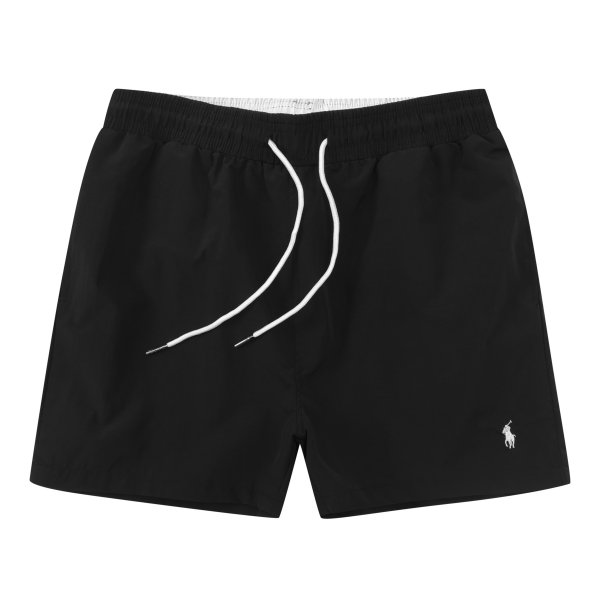 Small horse logo drawstring shorts