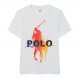 Round-neck big horse logo T-shirt - All Fits