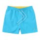 Small horse logo drawstring shorts