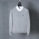Long-sleeved horse-patterned knitted sweater