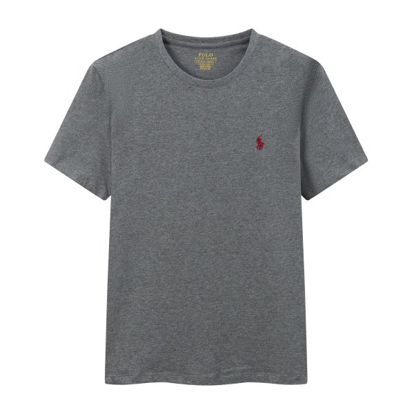 Crew Neck T-Shirt Coastal Beige