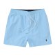 Small horse logo drawstring shorts