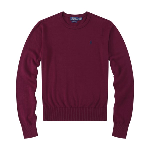 Long-sleeved round-neck horse-themed hoodie